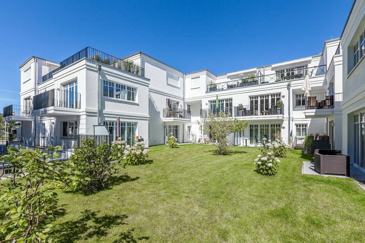 Linden-Palais Wohnung 23 Heiligendamm Dış mekan fotoğraf